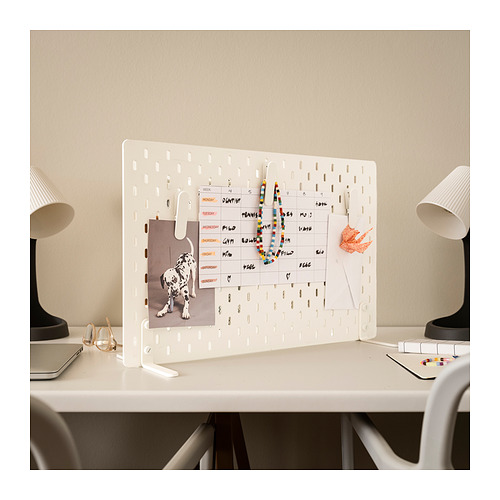 SKÅDIS pegboard combination