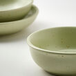 MOSSMAL plate/bowl set of 3