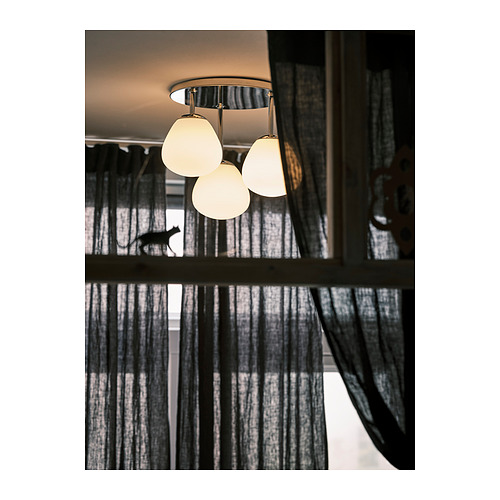 DEJSA ceiling lamp with 3 lamps