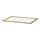 KOMPLEMENT - 玻璃層板, 染白橡木紋 | IKEA 香港及澳門 - PE702050_S1