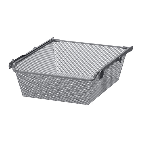 KOMPLEMENT mesh basket with pull-out rail