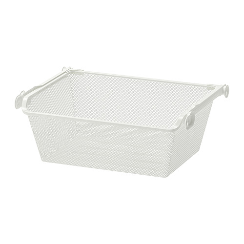 KOMPLEMENT mesh basket with pull-out rail