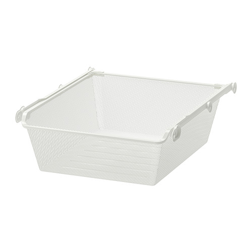 KOMPLEMENT mesh basket with pull-out rail