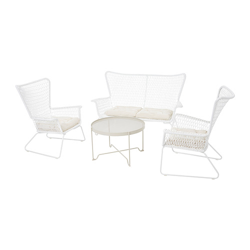 HÖGSTEN 4-seat conversation set, outdoor