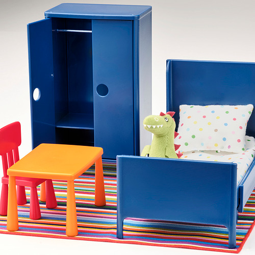 HUSET doll's furniture, bedroom