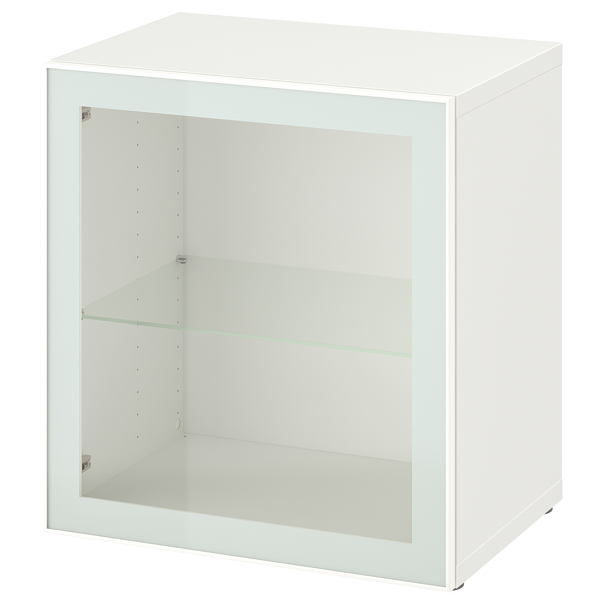 BESTÅ shelf unit with glass door