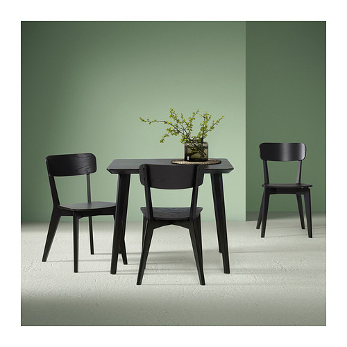 LISABO/LISABO table and 2 chairs