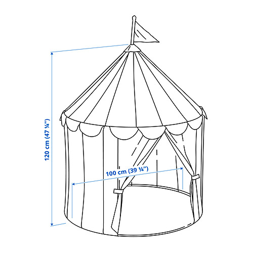 CIRKUSTÄLT 兒童帳篷