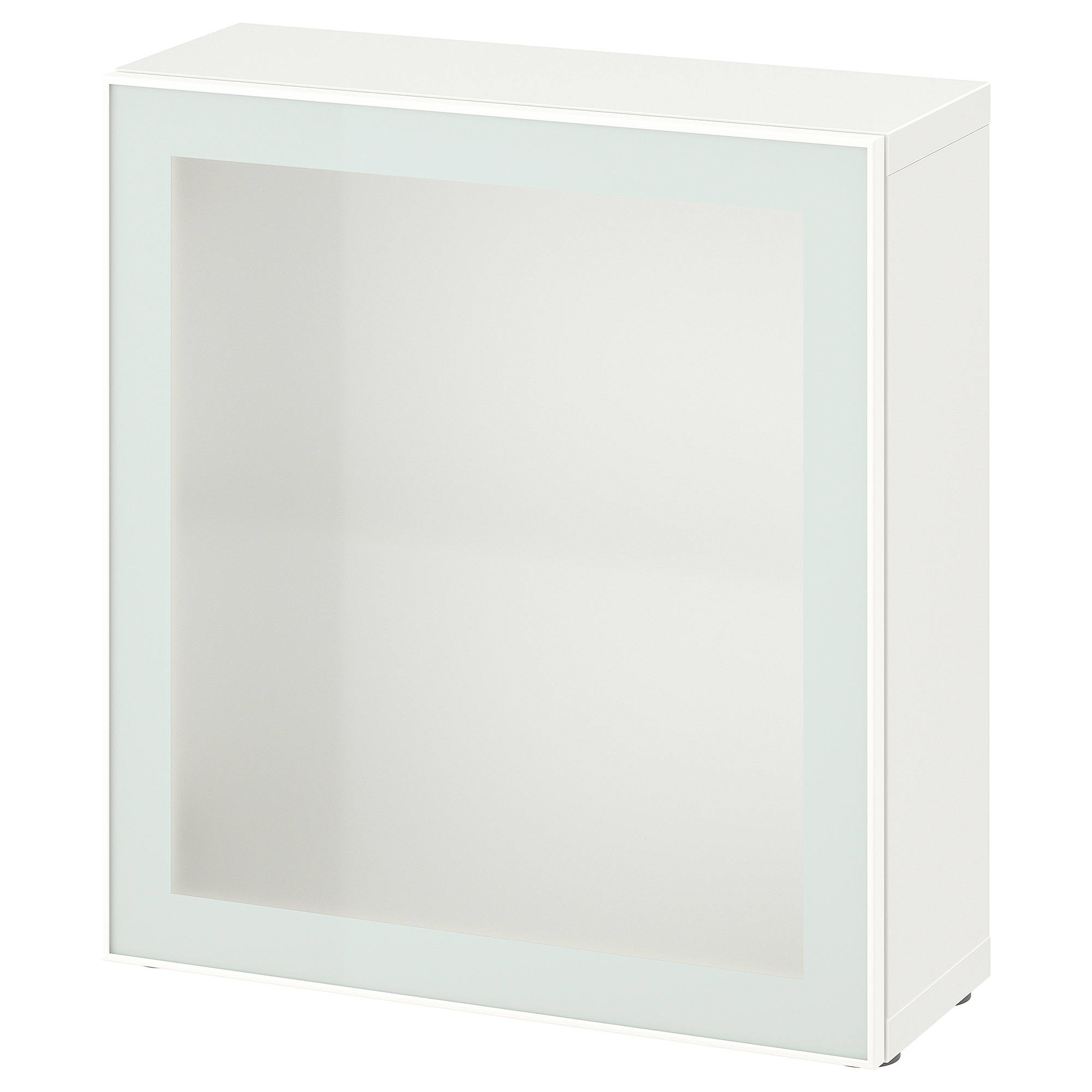 BESTÅ shelf unit with glass door