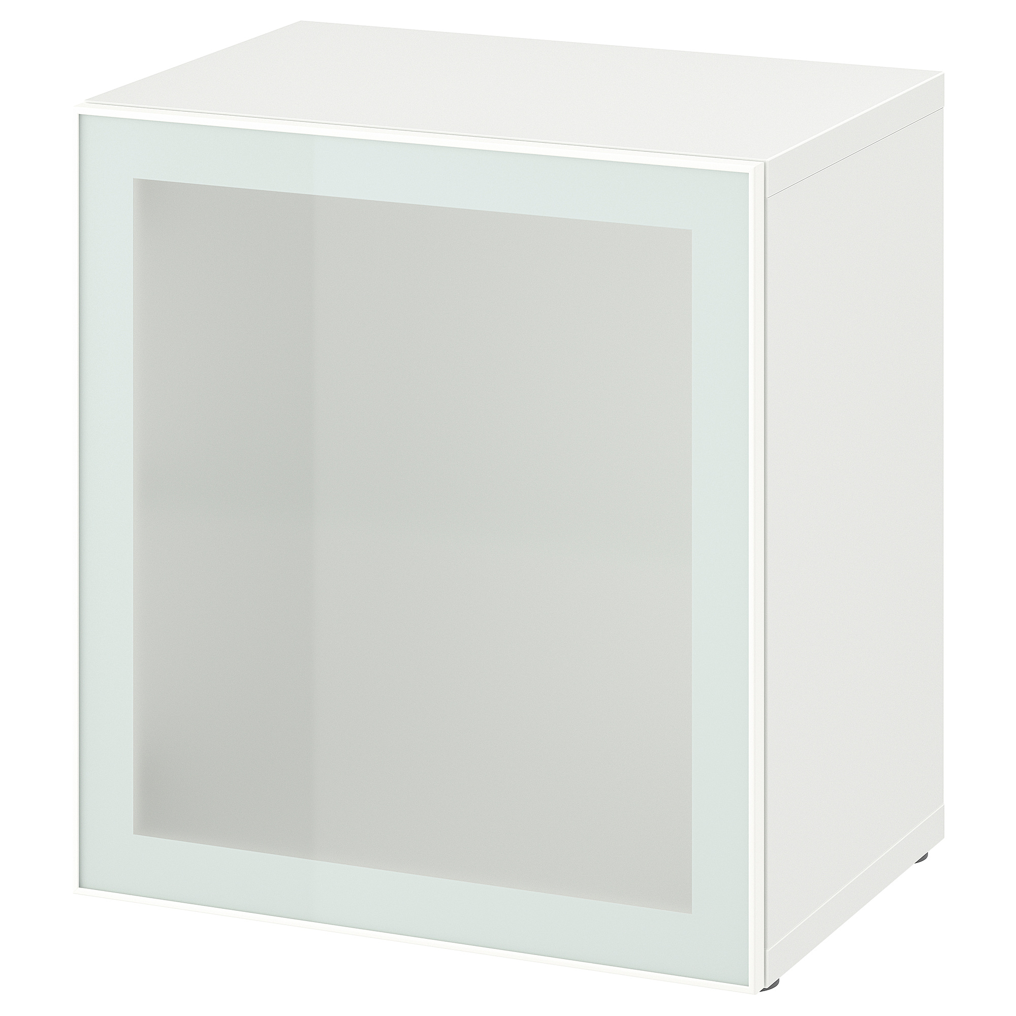 BESTÅ shelf unit with glass door
