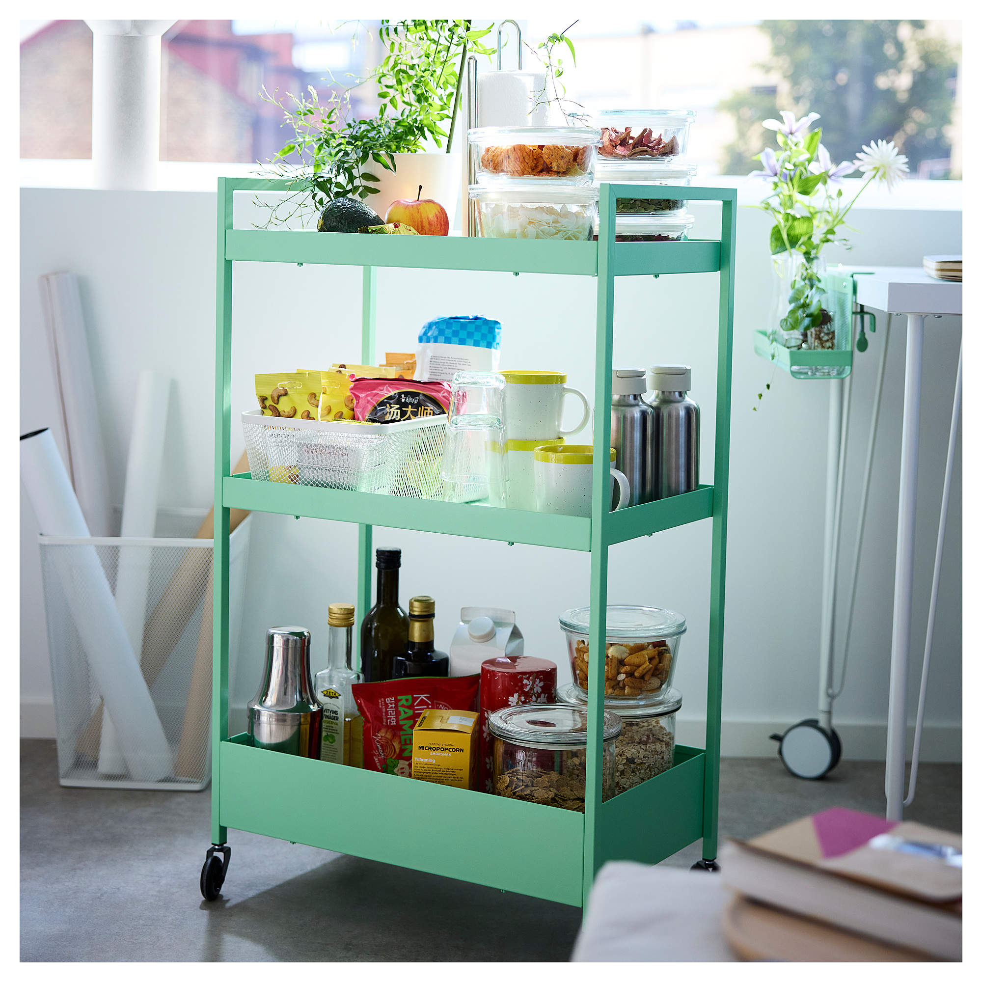 NISSAFORS trolley