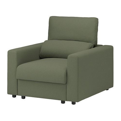 MALMKÖPING - 扶手椅, Tibbleby 灰綠色 | IKEA 香港及澳門 - E1018965_S4
