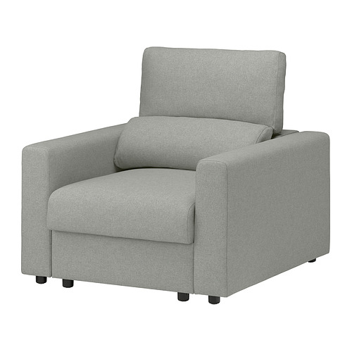 MALMKÖPING - 扶手椅, Tibbleby 米黃色/灰色 | IKEA 香港及澳門 - E1018966_S4