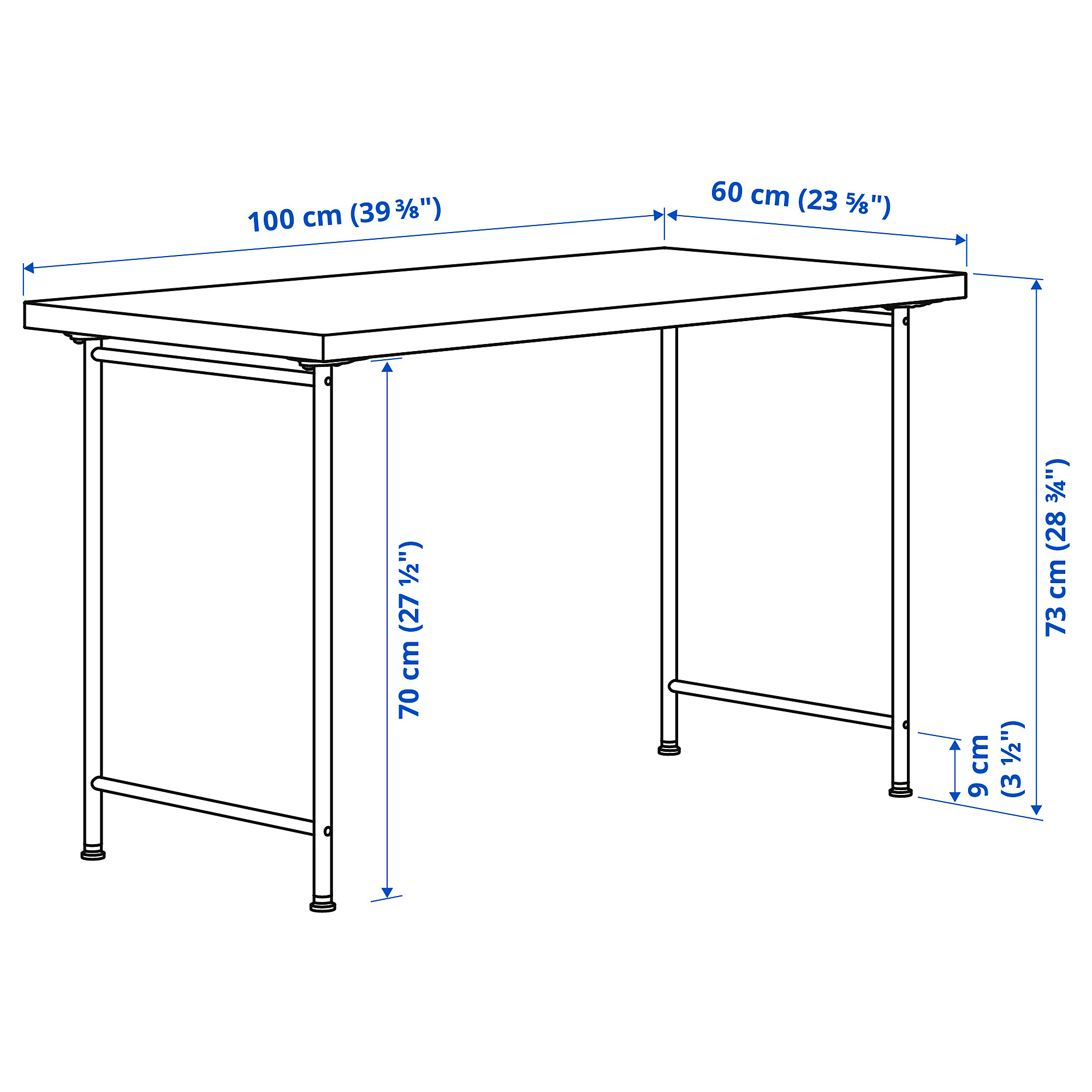 SPÄND/LINNMON desk