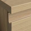 STORKLINTA chest of 2 drawers