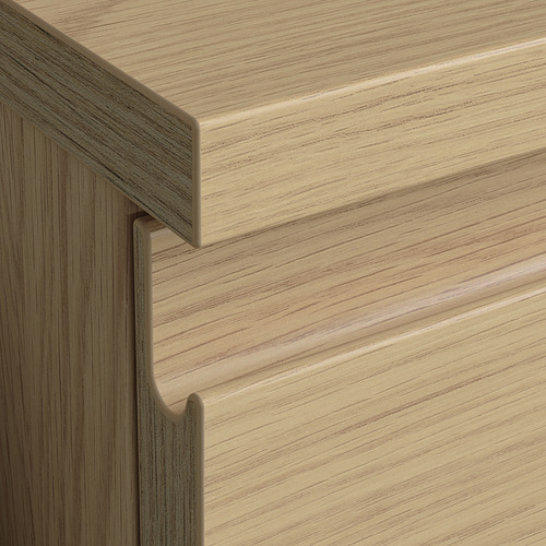 STORKLINTA chest of 2 drawers