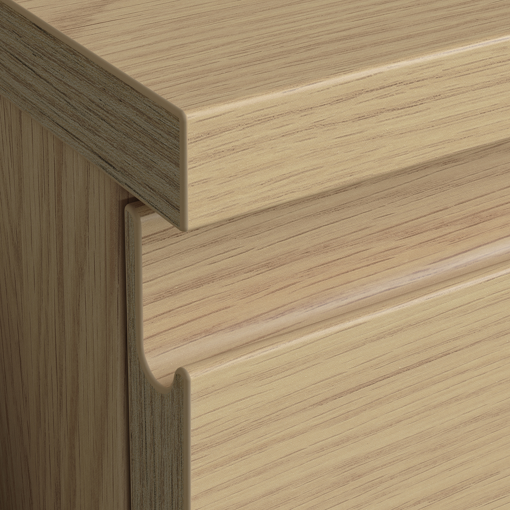 STORKLINTA chest of 2 drawers