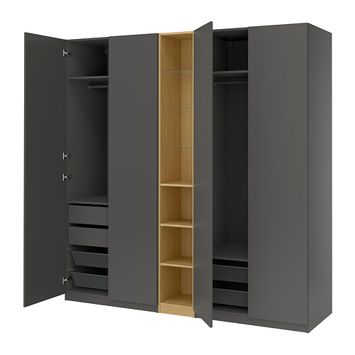 PAX/FORSAND 衣櫃組合