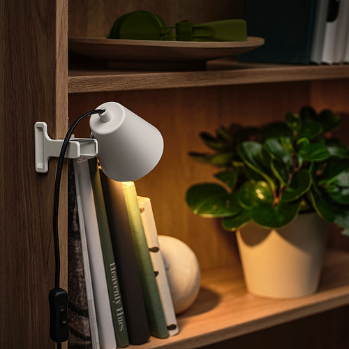 HAVSSALLAD clamp spotlight