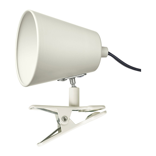 HAVSSALLAD - clamp spotlight, white | IKEA Hong Kong and Macau - E1018994_S4