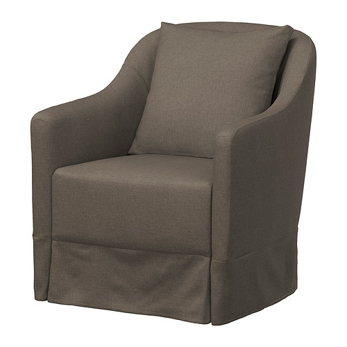 NORDKROKEN rocking and swivel armchair