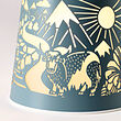 SOLSKUR LED table lamp