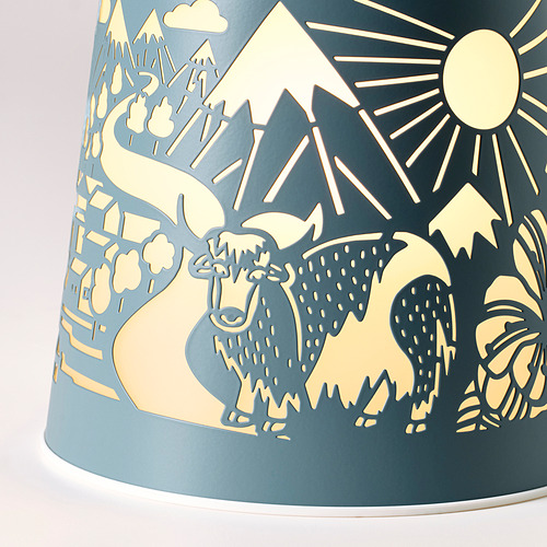 SOLSKUR LED table lamp