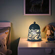SOLSKUR LED table lamp