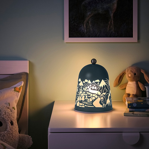 SOLSKUR LED table lamp