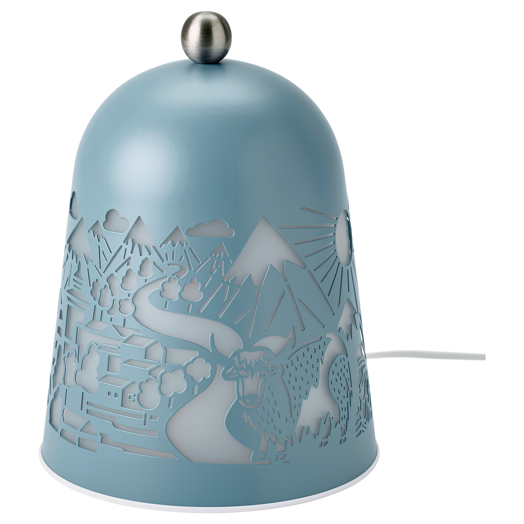 SOLSKUR LED table lamp