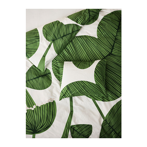 KUNGSCISSUS duvet cover and pillowcase