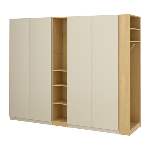 PAX/FORSAND 衣櫃組合