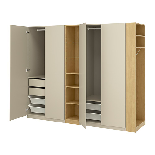 PAX/FORSAND 衣櫃組合