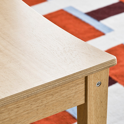 NORDEN/KARSKÄR table and 2 chairs