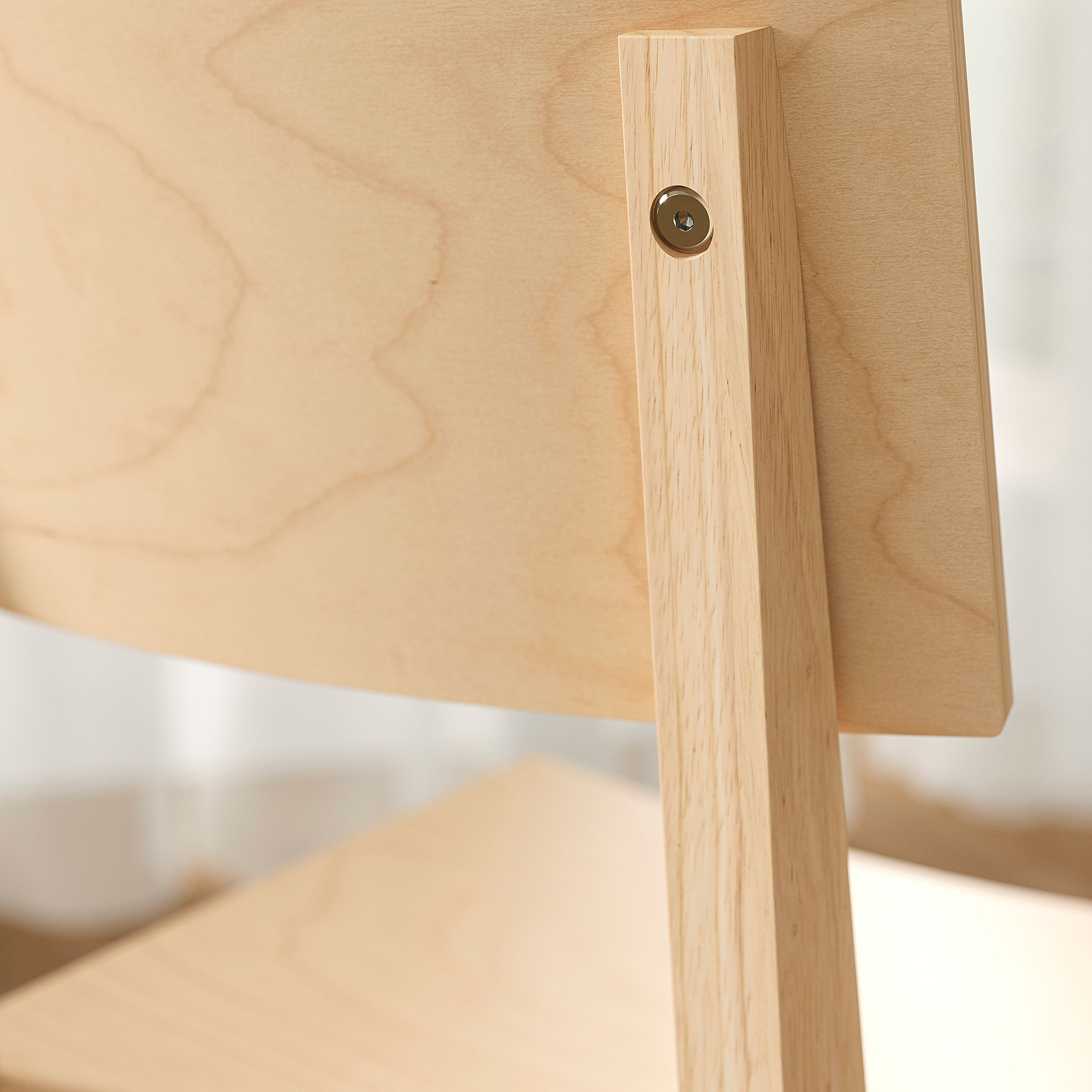 NORDEN/KARSKÄR table and 2 chairs