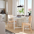 NORDEN/KARSKÄR table and 2 chairs