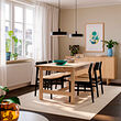 KARSKÄR/SKANSNÄS table and 4 chairs