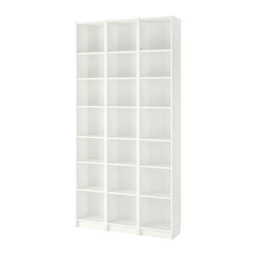 BILLY bookcase w height extension units
