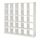 KALLAX - 層架組合, 白色 | IKEA 香港及澳門 - PE702466_S1