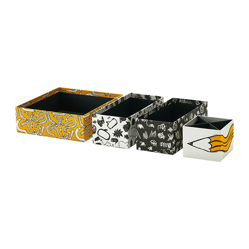 LYSMASK box, set of 4
