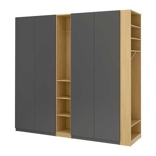 PAX/FORSAND wardrobe combination