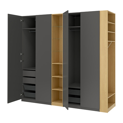 PAX/FORSAND wardrobe combination