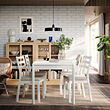 TONSTAD/TONSTAD table and 4 chairs