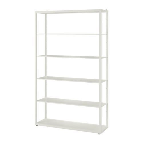 FJÄLKINGE shelving unit, white IKEA Hong Kong and Macau