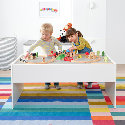 DUNDRA activity table with storage