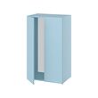 LASTARE frame with doors