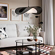 KVÄLLSDOPP pendant lamp shade