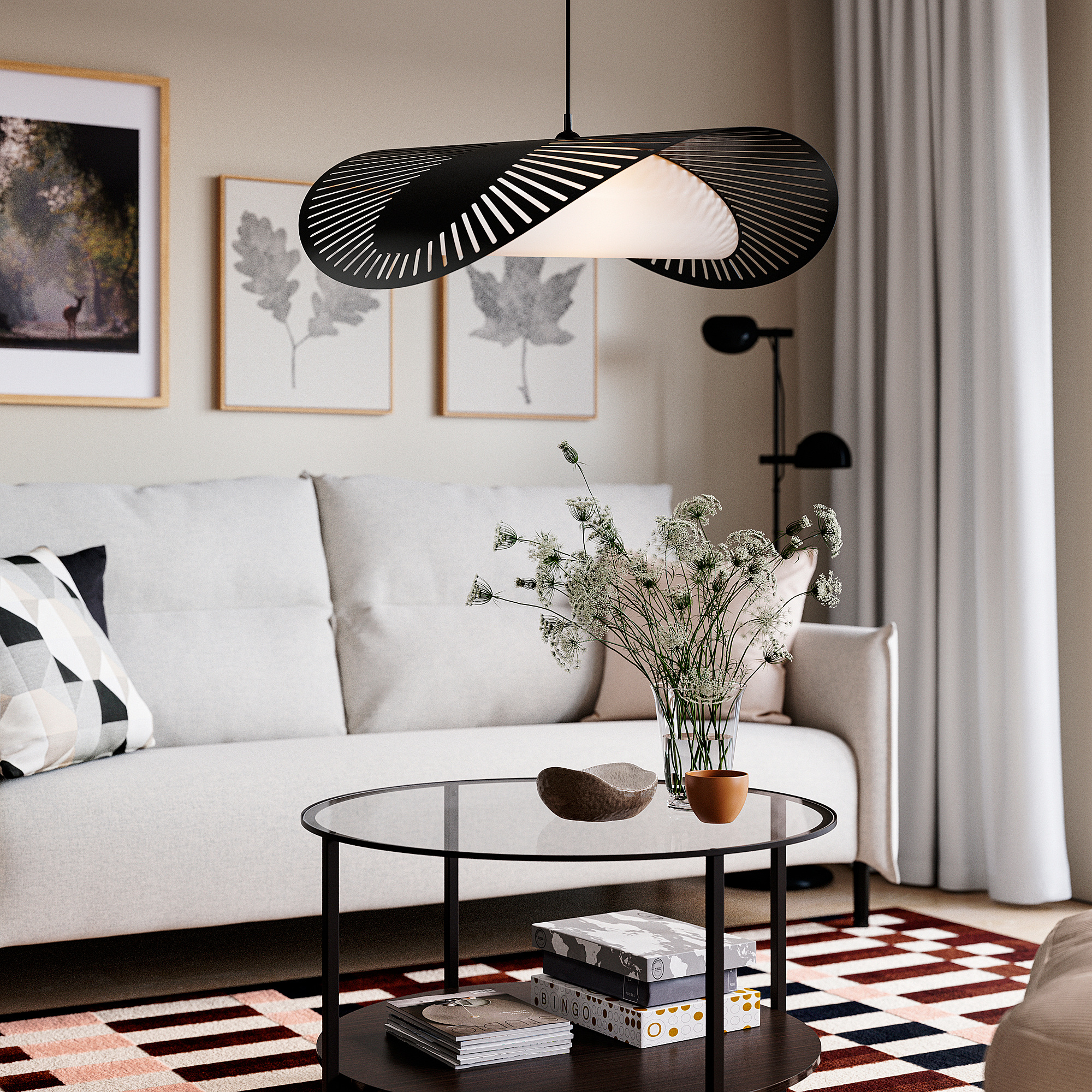 KVÄLLSDOPP pendant lamp shade