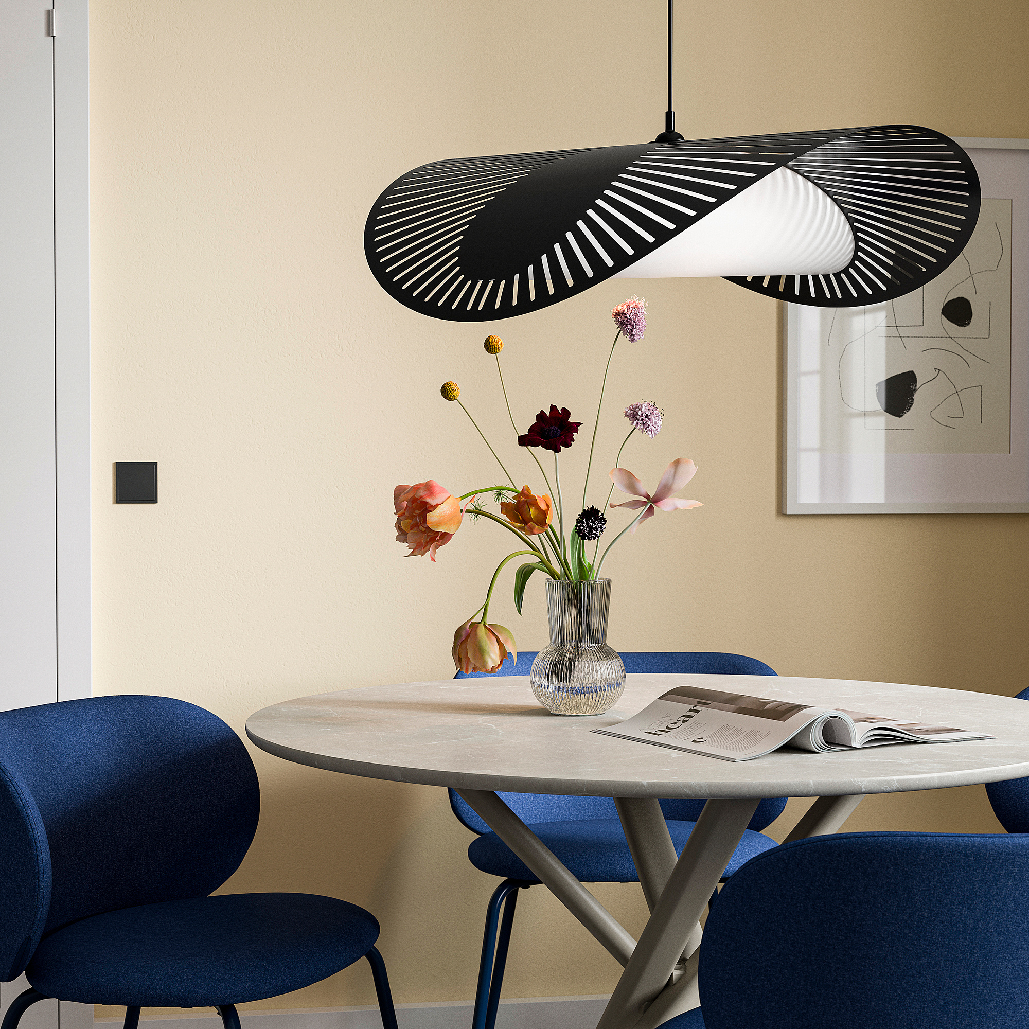 KVÄLLSDOPP pendant lamp shade
