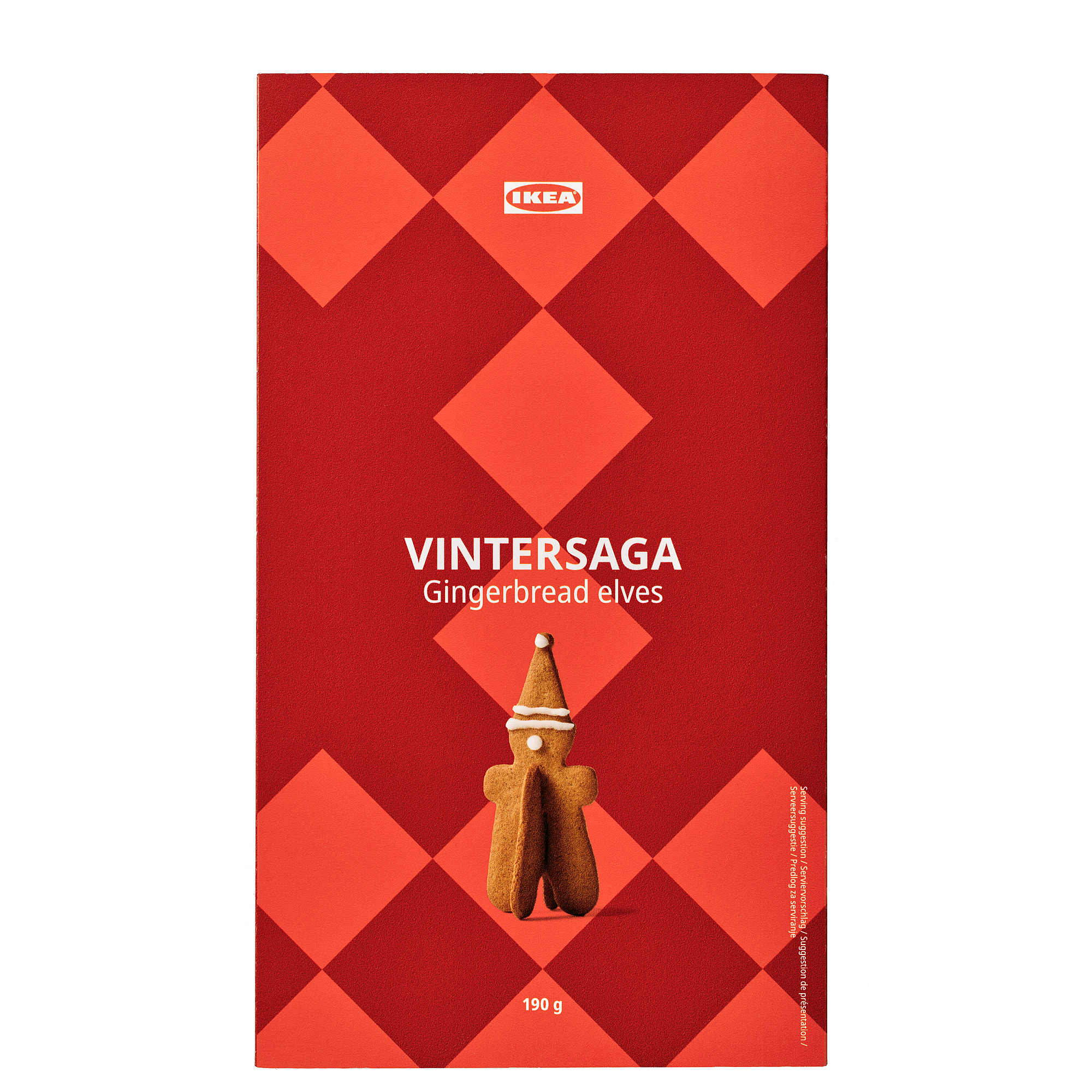 VINTERSAGA 薑餅精靈